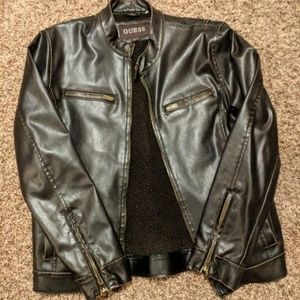 Guess leather jacket